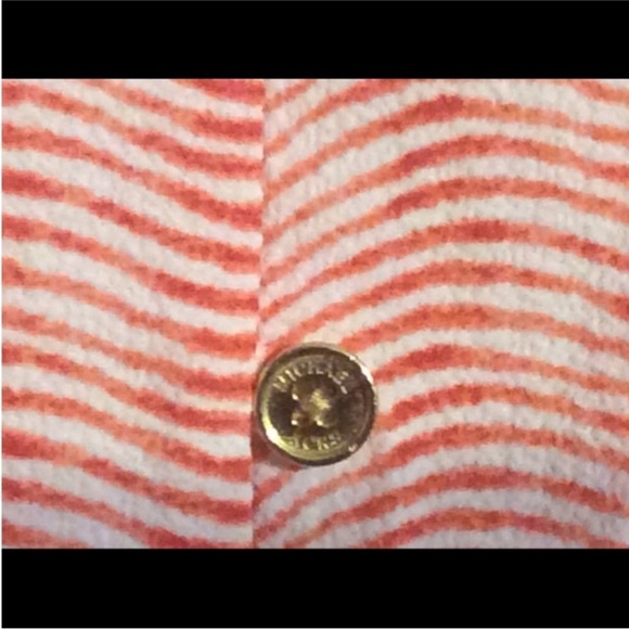 MICHAEL Michael KORS Front Tie V-Neck Shirt Size Large - Picture 4 of 10